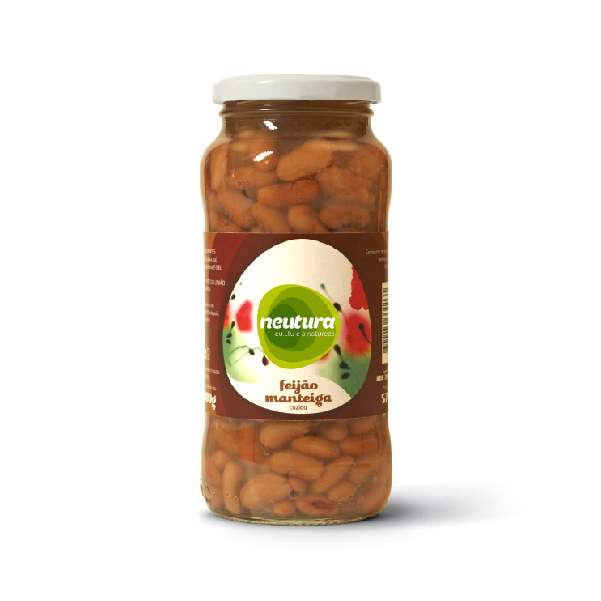 Feijão Manteiga Frasco Neutura 570 g
