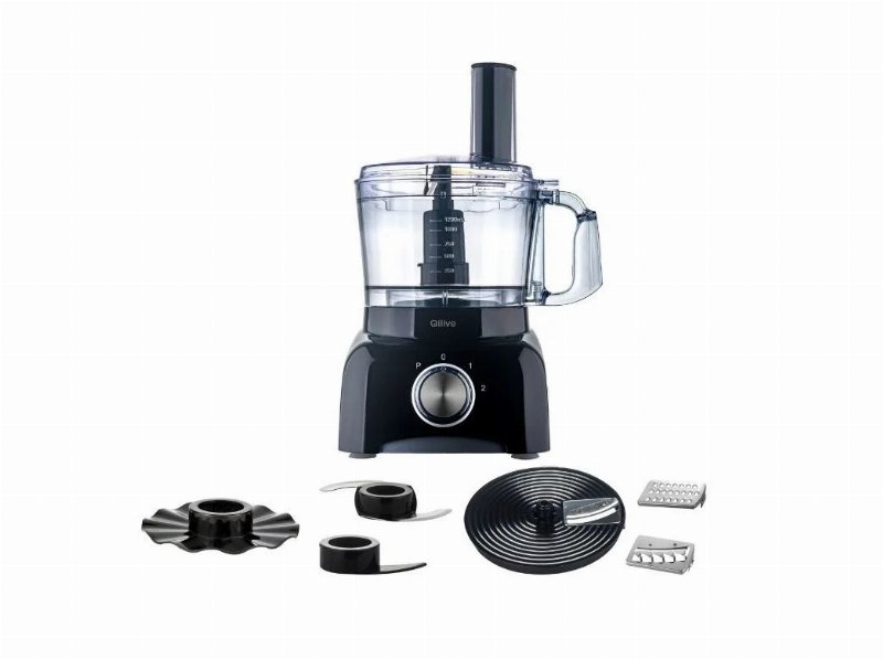 Robot De Cozinha Qilive Q.5681 6 Funções 2.1 l
