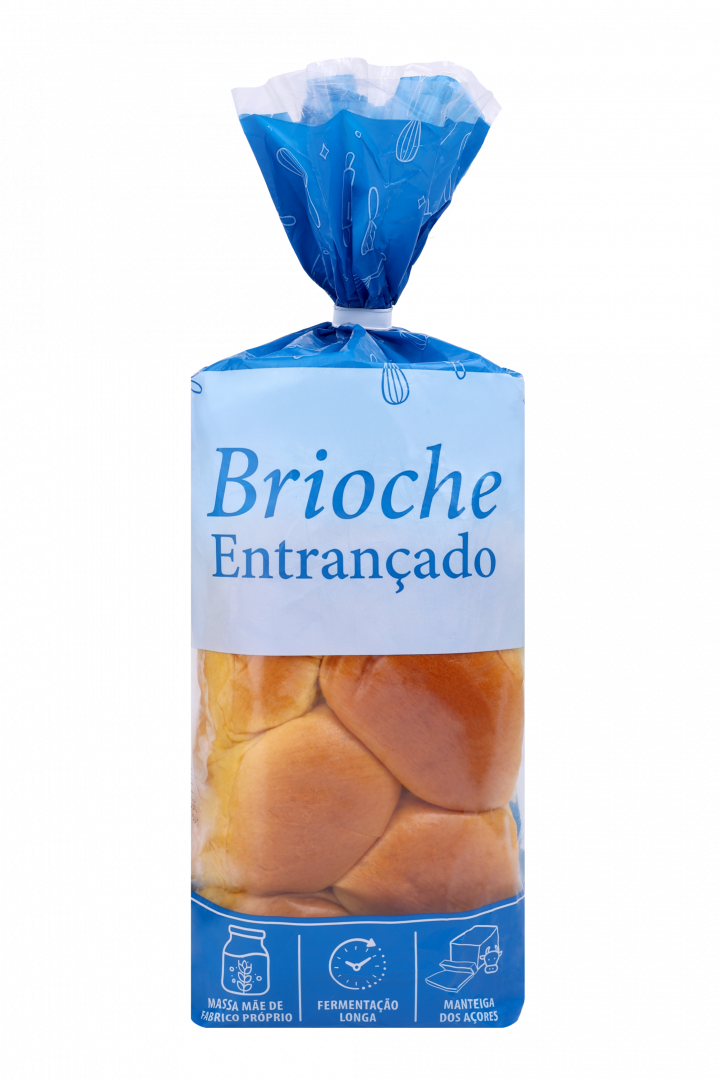 Pão Brioche Entrançado Nossa Padaria 0.4Kg