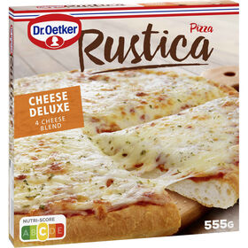 Pizza Rústica 4 Queijos Dr. Oetker 550 gr