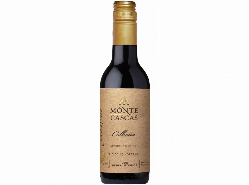 Vinho Tinto Monte Cascas Tranquilo Bio 0.187 l