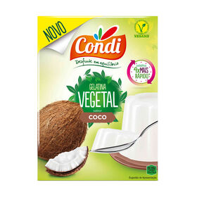 Gelatina Em Pó Vegetal De Coco Condi 180 gr
