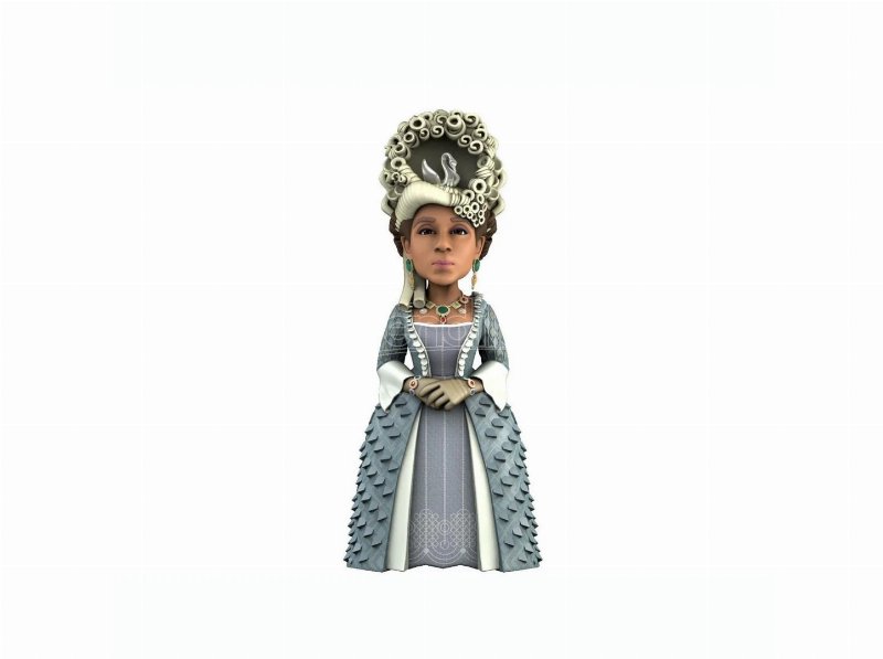 Figura Minix Fig - Bridgerton - Queen Charl