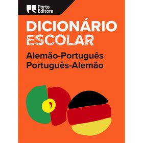Dicionário Escolar De Alemão-Português / Português-Alemão