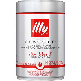 Café Em Grão Torrado Clássico Illy 250 gr