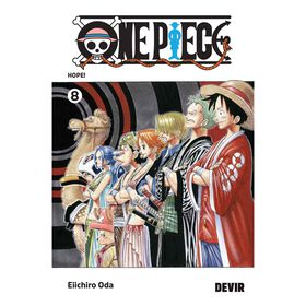 One Piece N.º 8 De Eiichiro Oda