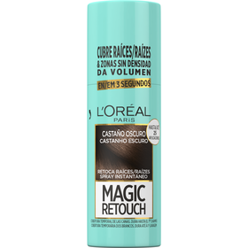 Coloração Retoca Raízes Spray Moreno 2 l'oréal Paris Magic Retouch 75 ml