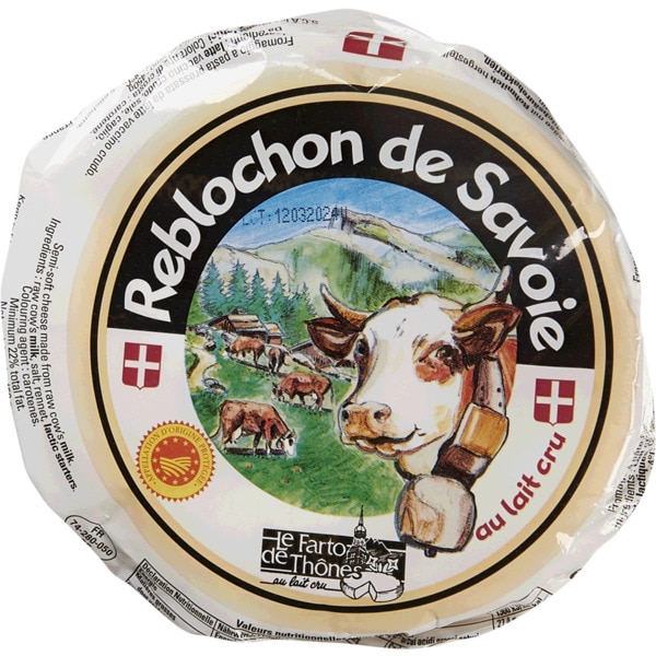Queijo Reblochon Peso Aproximado