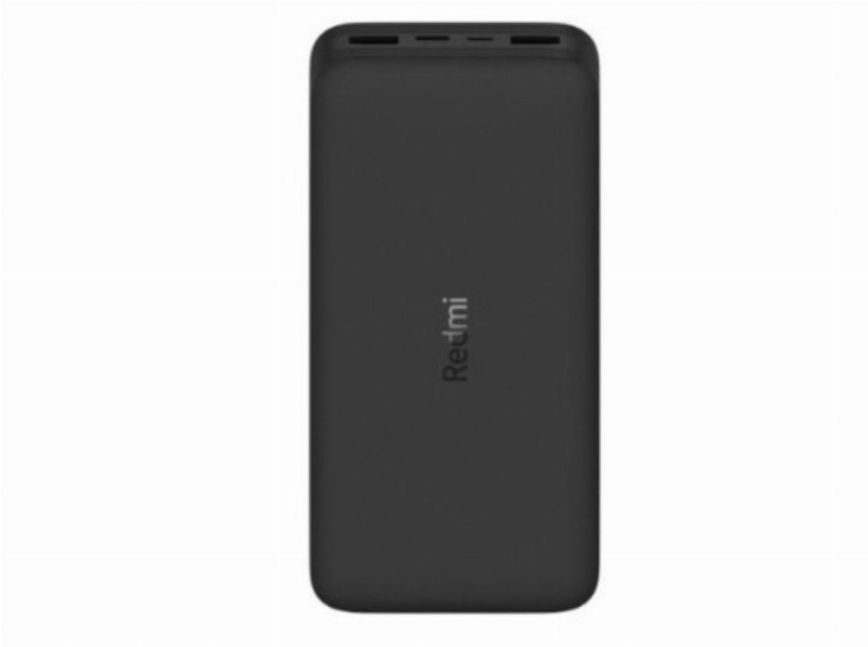 Powerbank Xiaomi Redmi 20000Mah 18W Preto