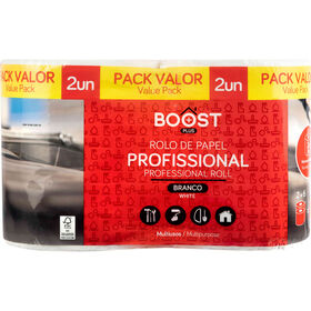 Rolo Multiusos Branco Boost 2 Un