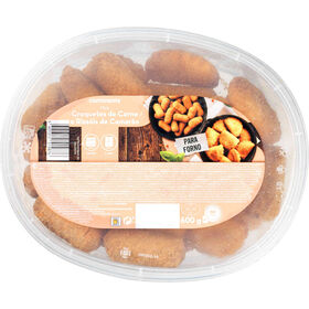 Croquetes De Carne E Rissóis De Camarão Mini Continente 600 gr