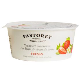 Iogurte Aroma Morango Pastoret 125 gr