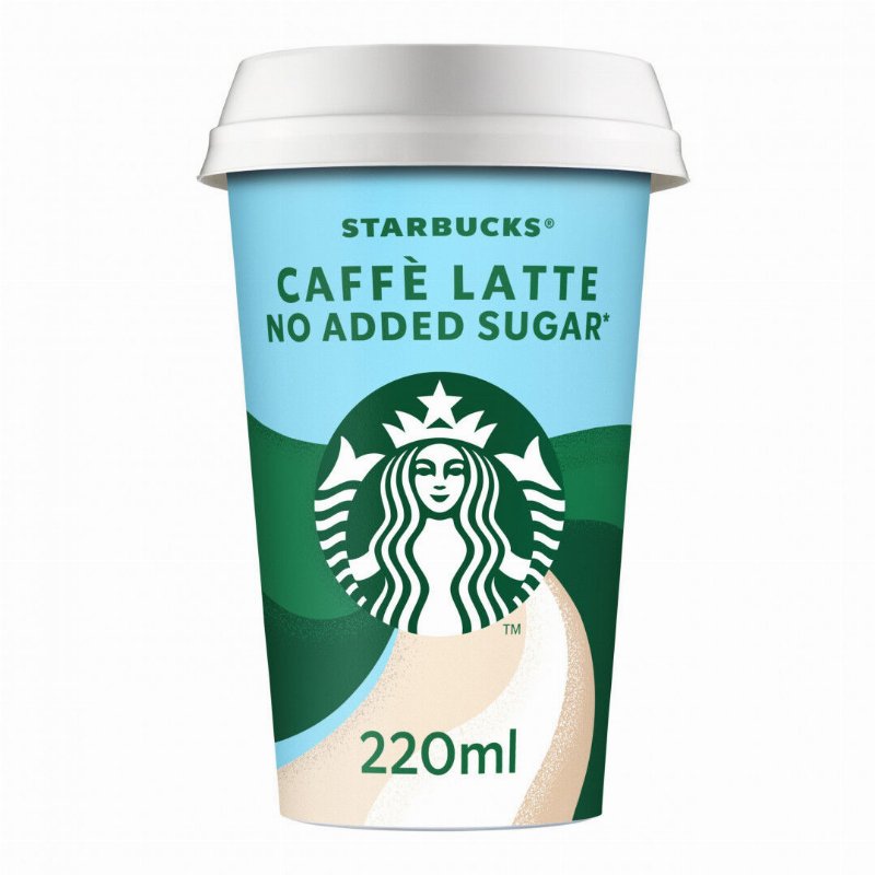 Bebida Caffè Latte Sem Açúcar Starbucks 0.22Kg