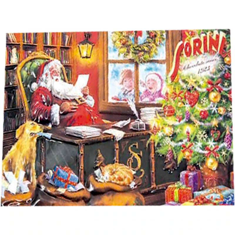 Bombons Chocolate De Leite Christmas Time 185 g