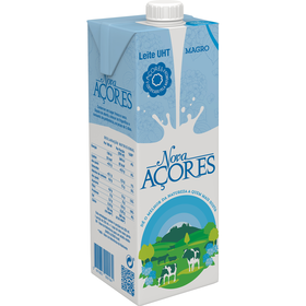 Leite Uht Magro Nova Açores 1Lt