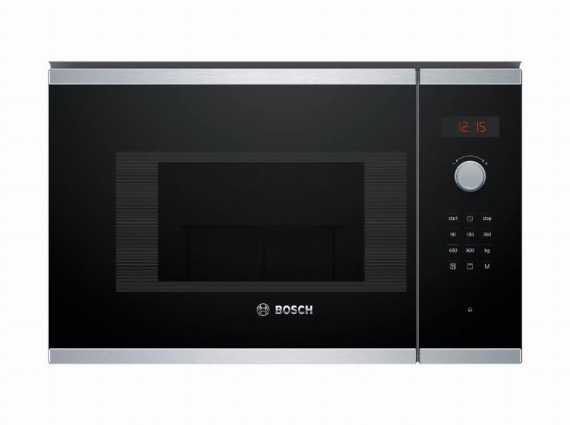 Micro-Ondas Encastre Bosch Bel523Ms0 Inox 20Lt