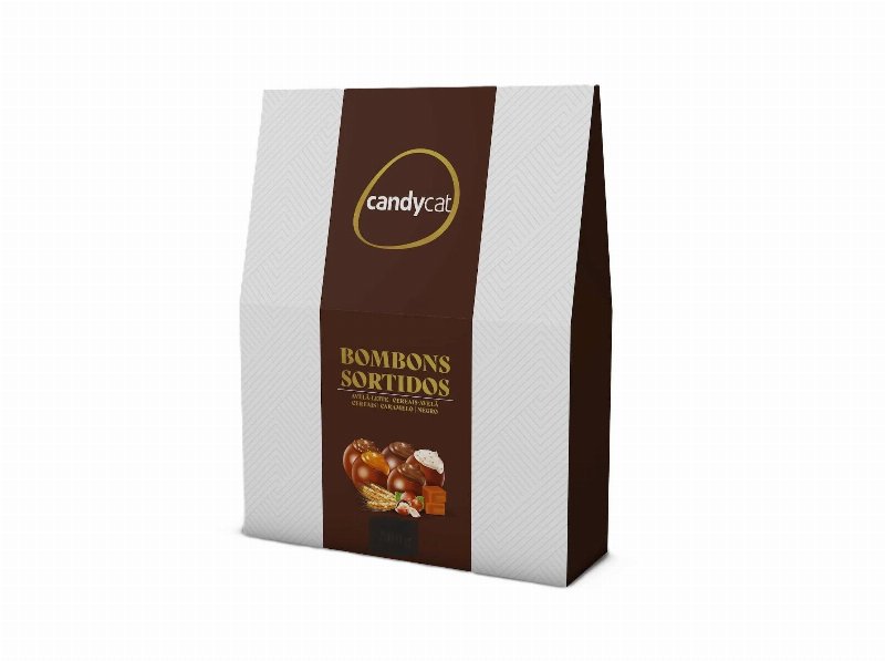 Bombons Sortidos Candycat Big Pocket 427 g