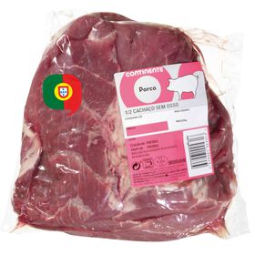 Cachaço De Porco Sem Osso Para Assar Continente 1,4 kg (Aprox.)