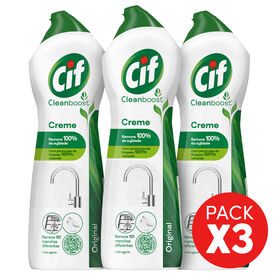 Creme De Limpeza Original Cif 3 X 700 ml