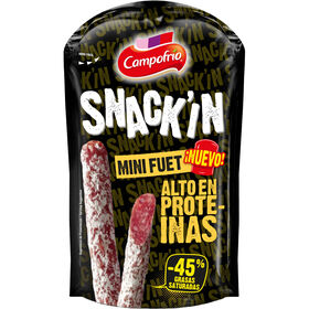 Mini Fuet Proteína Campofrio 50 gr