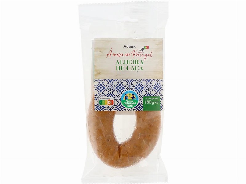 Alheira De Caça Auchan À Mesa Em Portugal Cultivamos O Bom 180 g