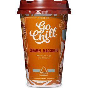 Caramel Macchiato Go Chill Delta 230 ml