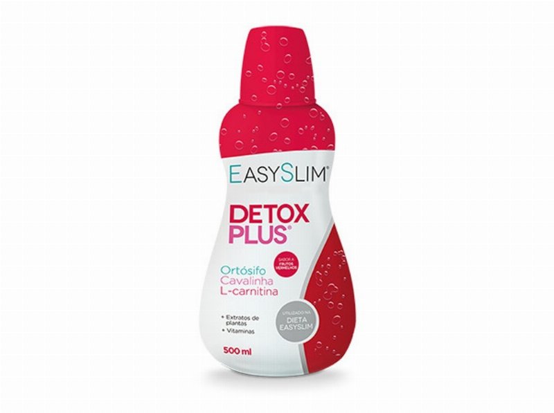 Suplemento Easyslim Detox Plus Sol Oral 500 ml