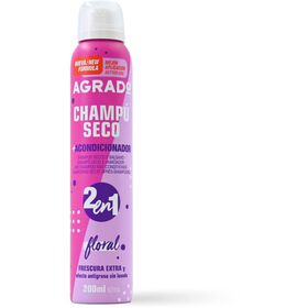 Champô Seco Floral Agrado 200 ml