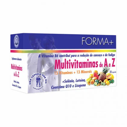 Suplemento Alimentar Multivitaminas De A A Z Forma+ 0.038Kg