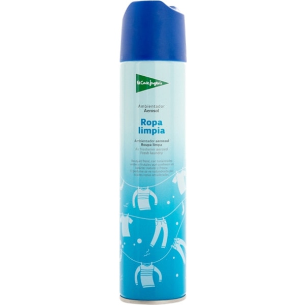 Ambientador Aerossol Roupa Limpa 300 ml