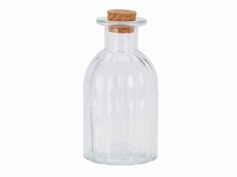 Frasco Vidro Com Tampa 280 ml