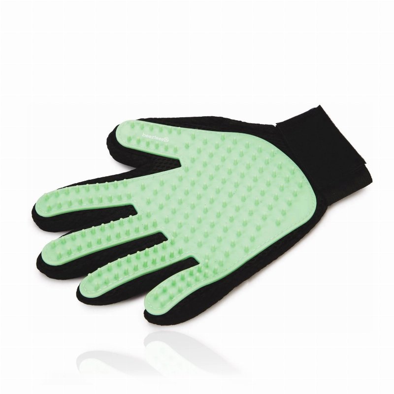 Beeztees Luva Tira Pelos Menta