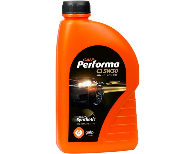 Óleo De Motor Galp Performa C3 5W30 1 l