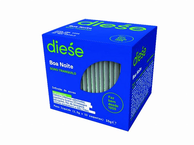 Chá Plantas E Ervas Diese Boa Noite 15 g