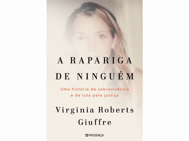 Livro A Rapariga De Ninguém De Virginia Roberts Giuffre