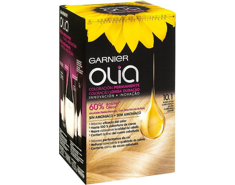 Coloração Olia Garnier Louro Clarissimo 10.1