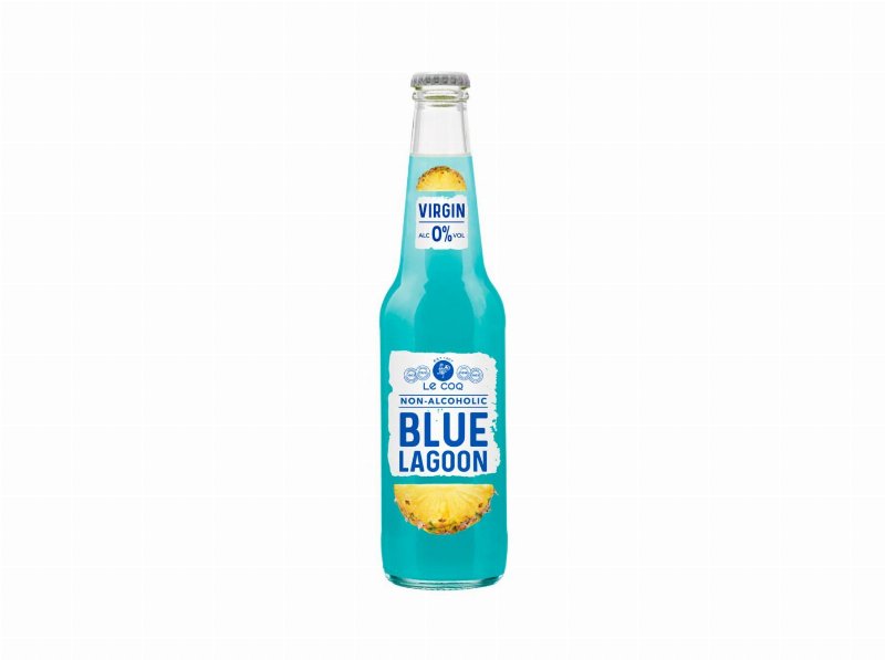Cocktail Le Coq Virgin Blue Lagoon 0% 0.33 l