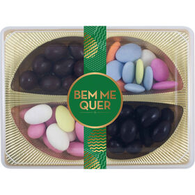 Amêndoas E Drageias Chocolate Sortido Bem Me Quer 235 gr
