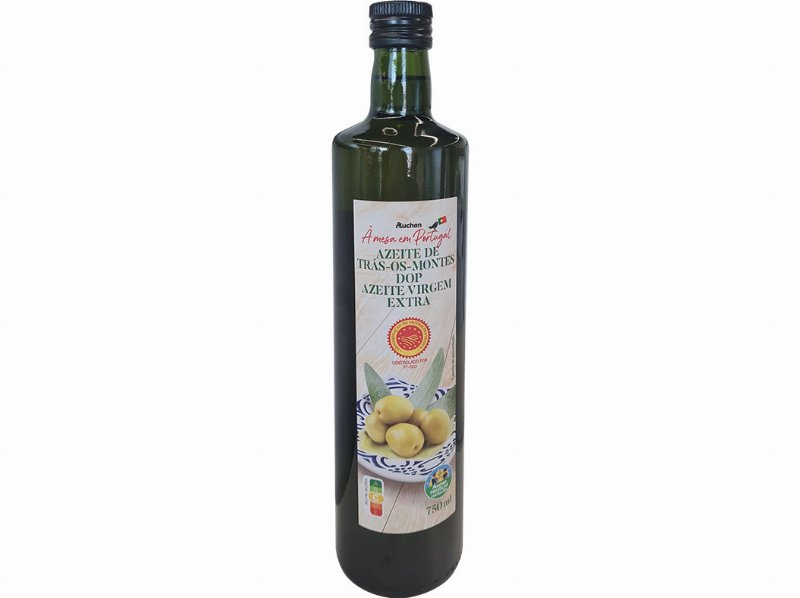 Azeite Trás-Os-Montes Dop Virgem Extra Auchan À Mesa Em Portugal Cultivamos O Bom 750 ml