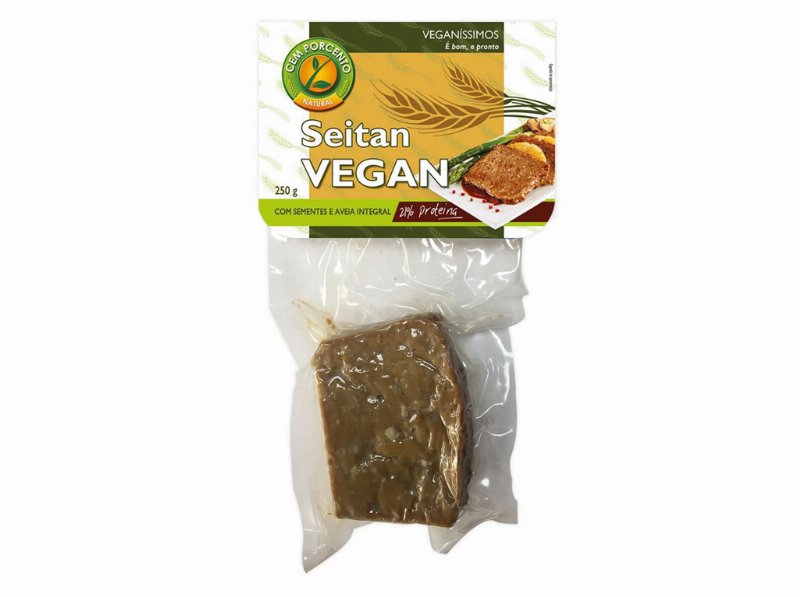 Seitan Cem Porcento Sementes 250 g