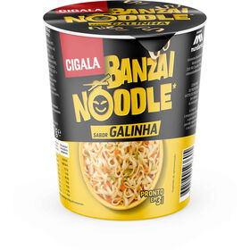 Noodles De Galinha Banzai Cigala 67 gr