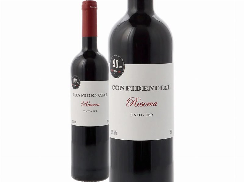 Vinho Tinto Confidencial Reserva Lisboa 0.75 l