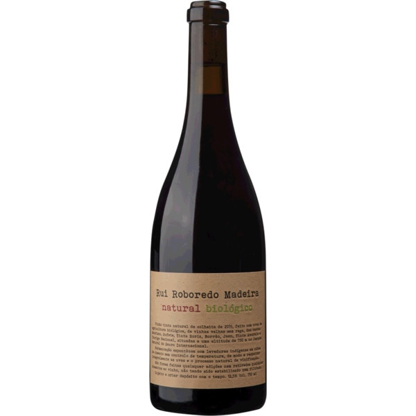Vinho Tinto Da Beira Interior Natural Biológico 75 cl