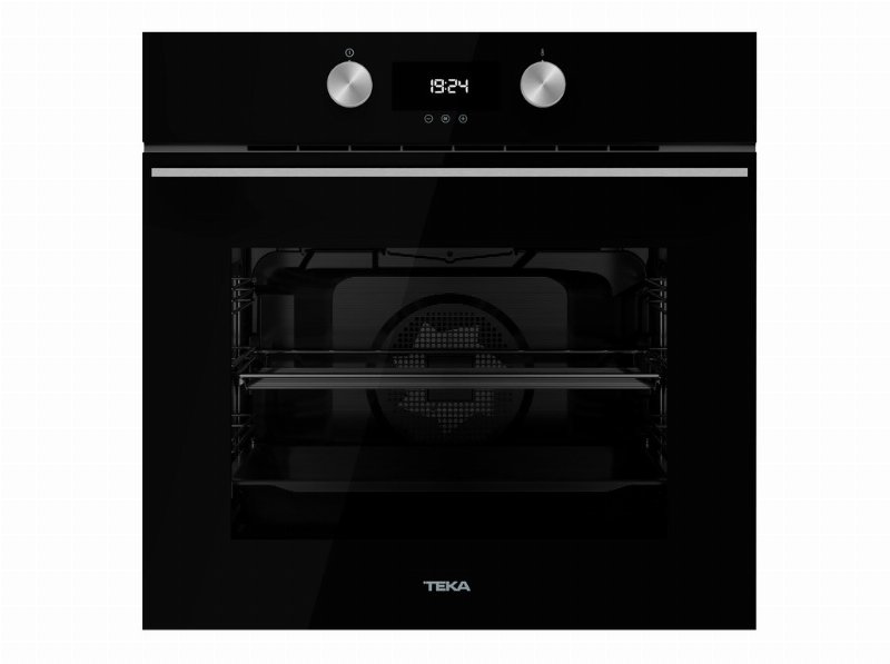 Forno Multifunções Teka Hlb 8302 Bk Ss Ix Hrido A+ 71Lt