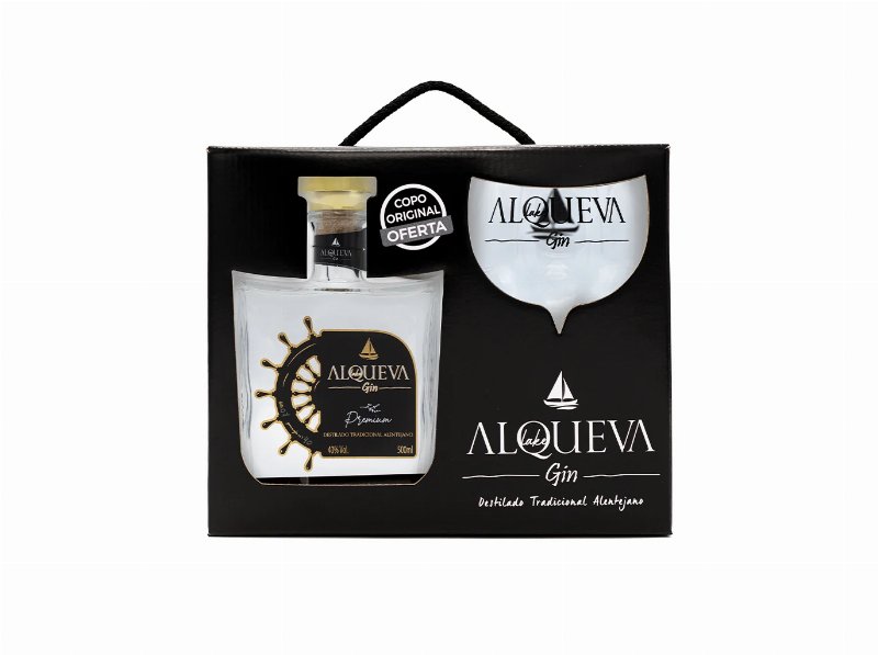 Gin Alqueva Premium + Copo 0.50 l