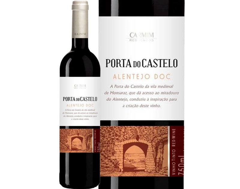 Vinho Tinto Porta Do Castelo Alentejo Doc 0.75 l
