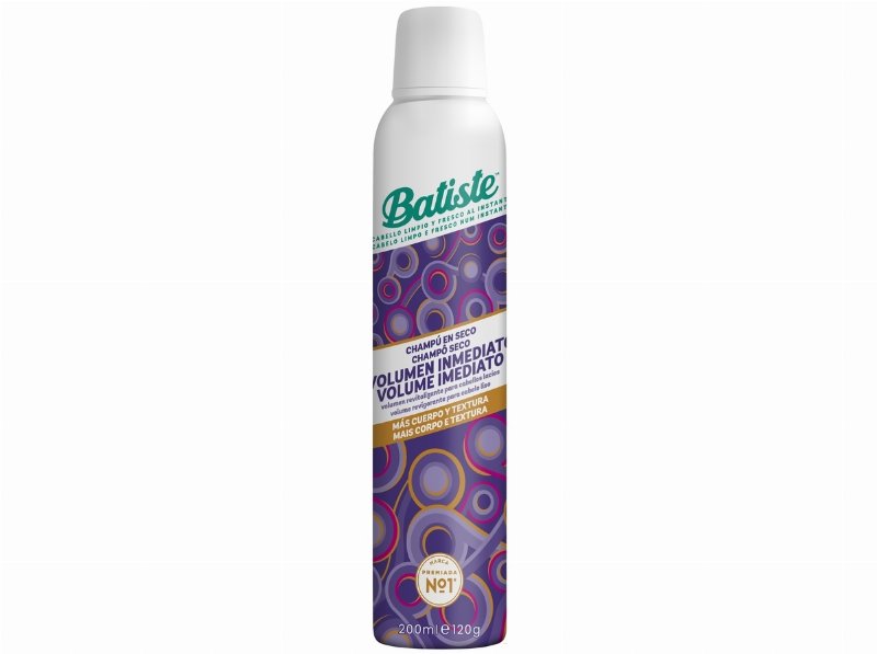 Champô Seco Batiste Volume 200 ml