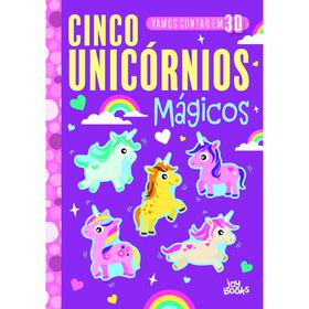 Cinco Unicórnios Mágicos De Amber Lily
