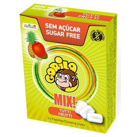 Pastilhas Elásticas De Tutti Frutti Gorila 20 gr