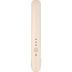 Alisador De Cabelo Portátil Bege Marshmallow